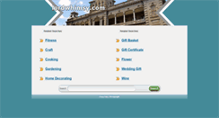 Desktop Screenshot of lordwhimsy.com